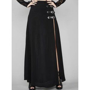 Widow Twilight Doom Maxi Skirt